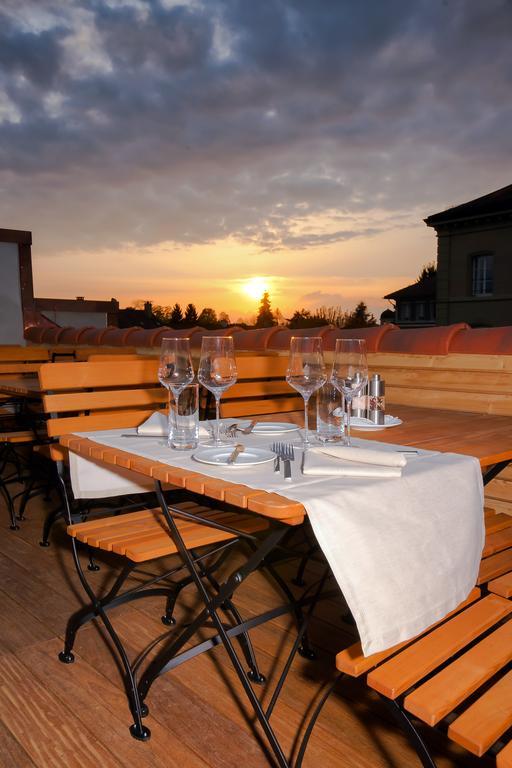 Boutique Hotel - Restaurant Orchidee Burgdorf Exterior photo