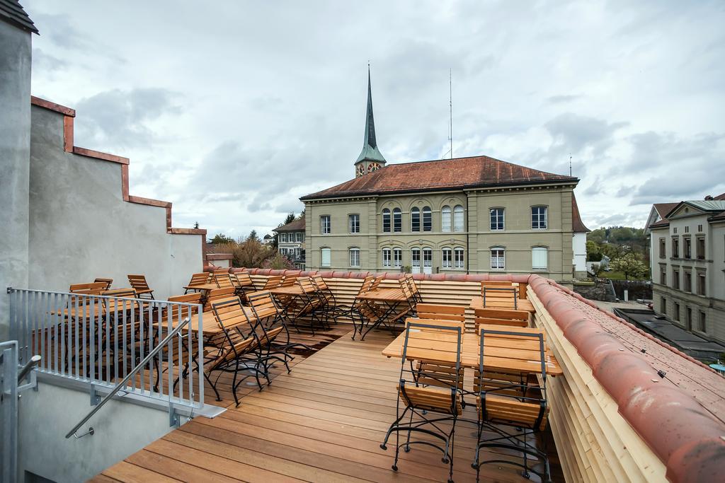 Boutique Hotel - Restaurant Orchidee Burgdorf Exterior photo
