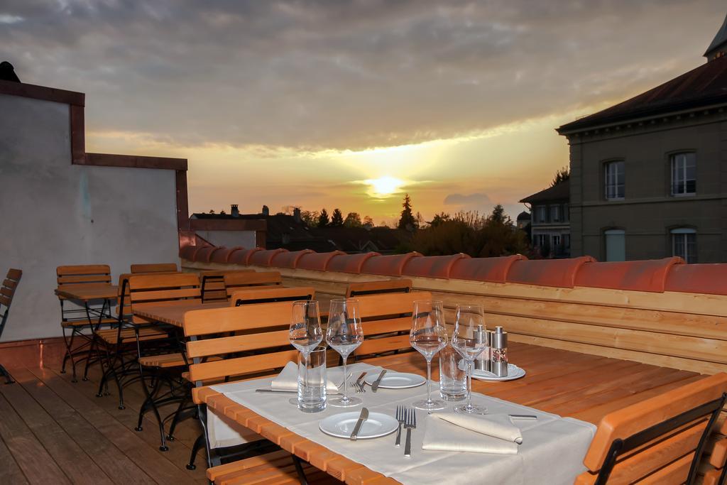 Boutique Hotel - Restaurant Orchidee Burgdorf Exterior photo