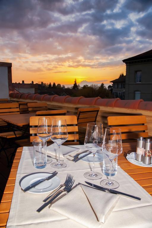 Boutique Hotel - Restaurant Orchidee Burgdorf Exterior photo