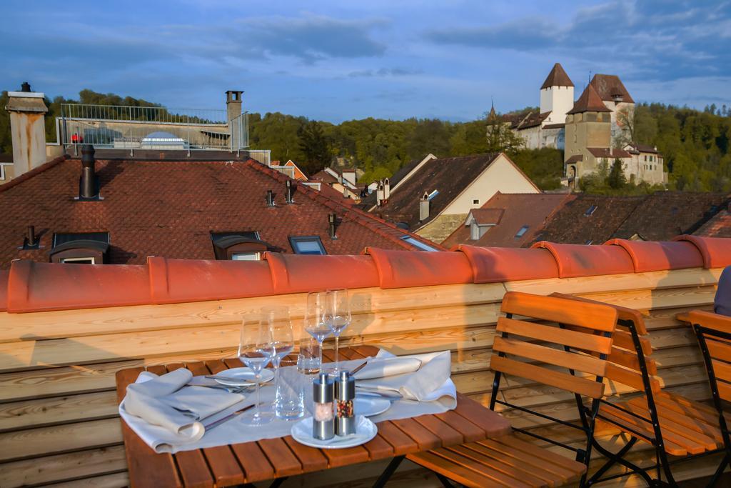 Boutique Hotel - Restaurant Orchidee Burgdorf Exterior photo