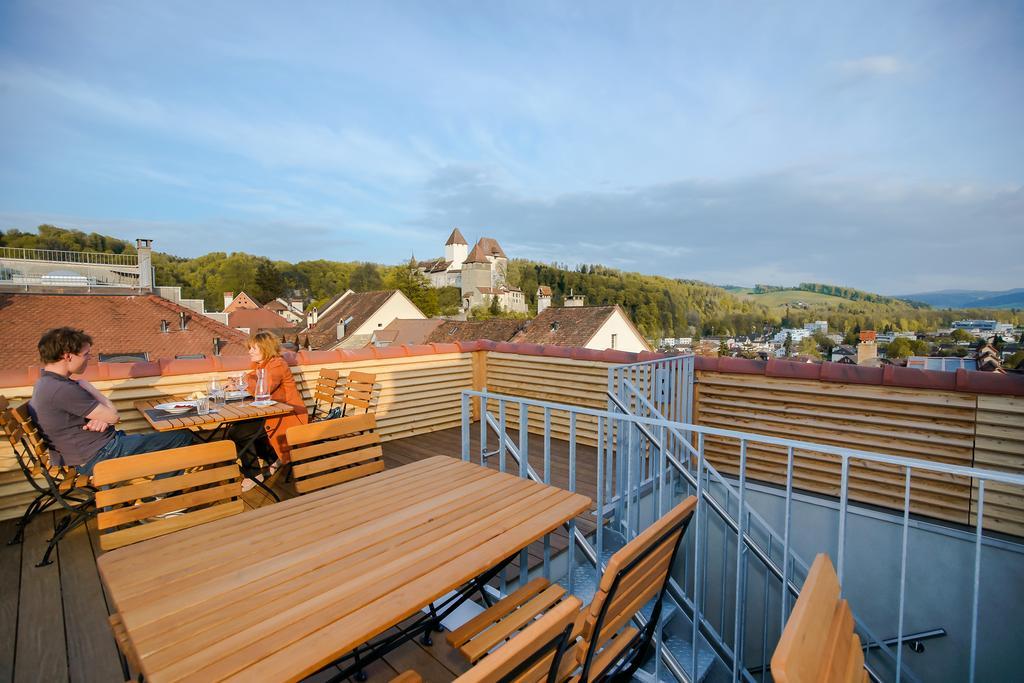 Boutique Hotel - Restaurant Orchidee Burgdorf Exterior photo