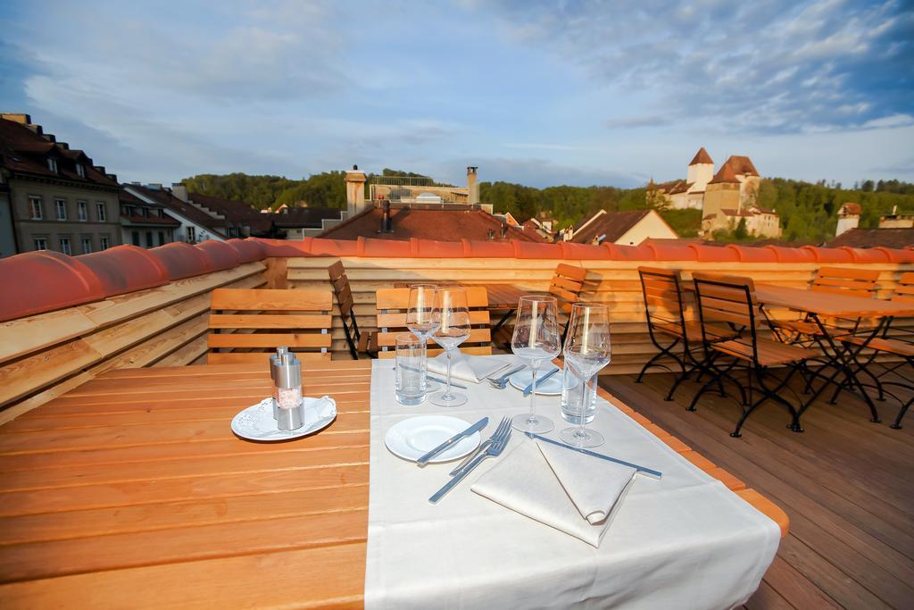 Boutique Hotel - Restaurant Orchidee Burgdorf Exterior photo