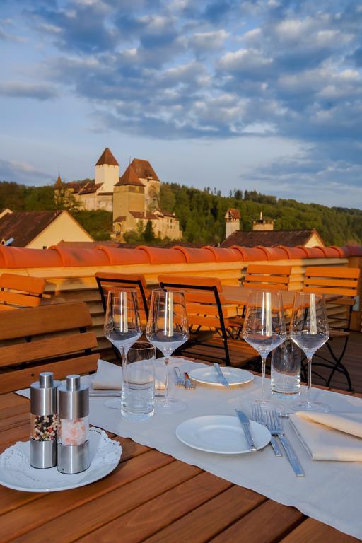 Boutique Hotel - Restaurant Orchidee Burgdorf Exterior photo
