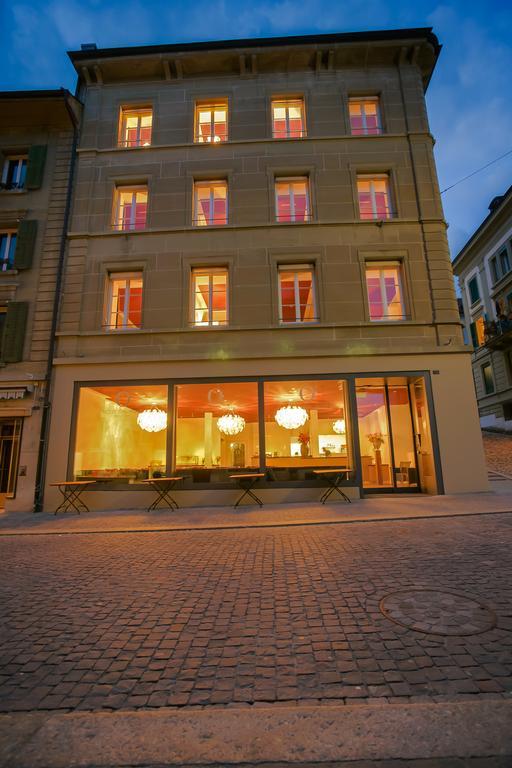 Boutique Hotel - Restaurant Orchidee Burgdorf Exterior photo