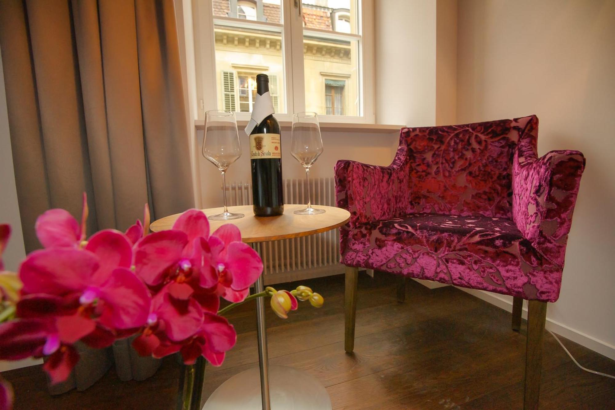 Boutique Hotel - Restaurant Orchidee Burgdorf Exterior photo
