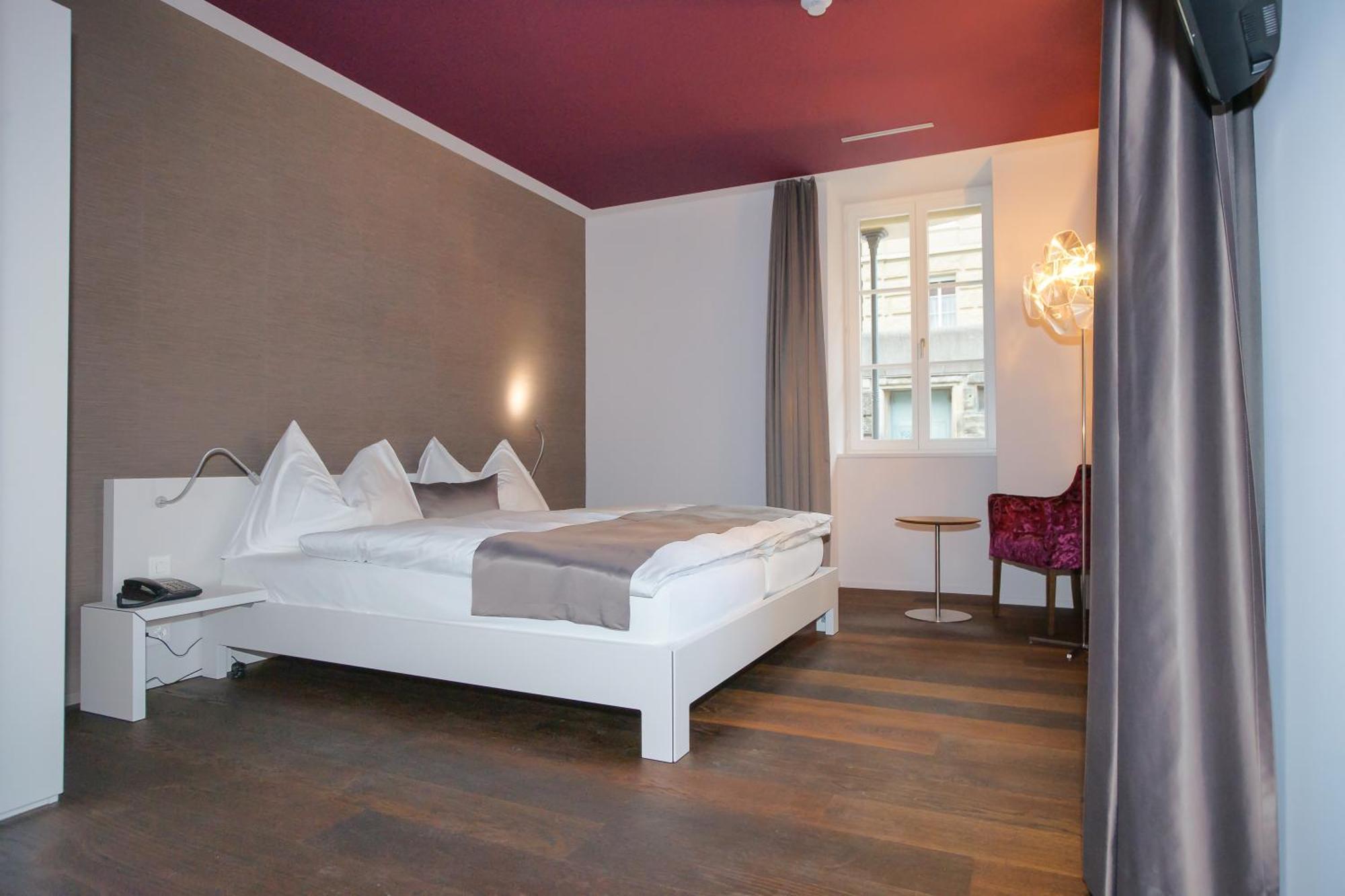 Boutique Hotel - Restaurant Orchidee Burgdorf Exterior photo