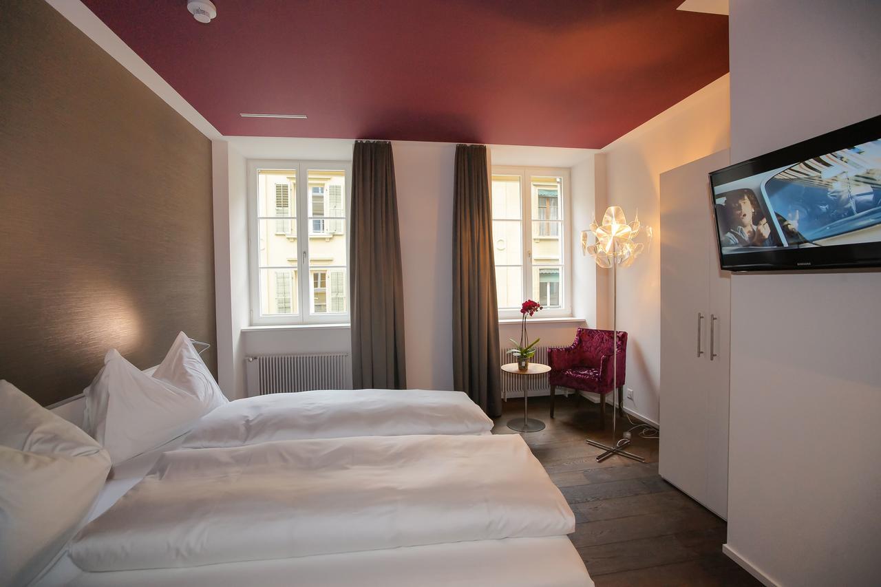 Boutique Hotel - Restaurant Orchidee Burgdorf Exterior photo